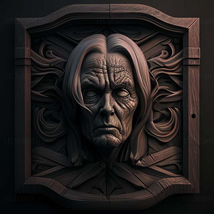 3D model Remothered Tormented Fathers game (STL)